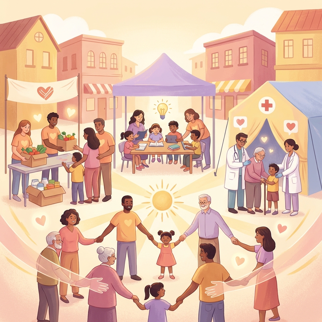 Community Support and Charity