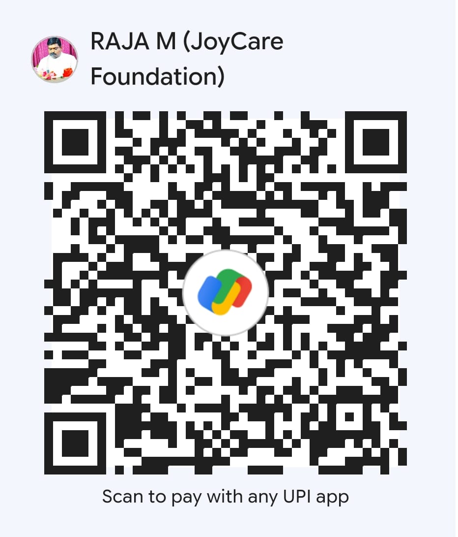 UPI QR Code - Joy Care Foundation